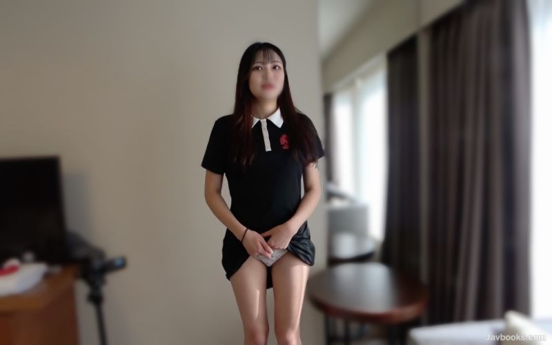 韩国空姐与车男的国际性爱